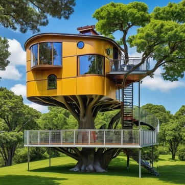 Tree House Design with AI