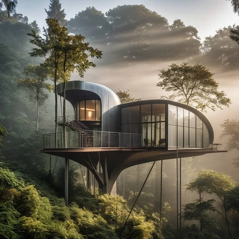 Tree House Design with AI
