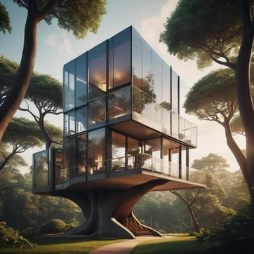 Tree House Design with AI