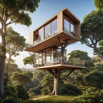 Tree House Design with AI