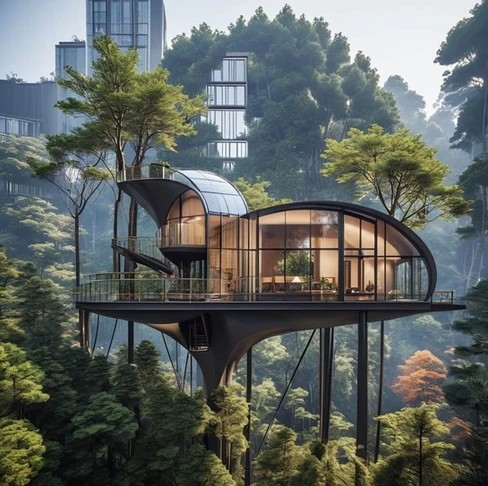 Tree House Design with AI