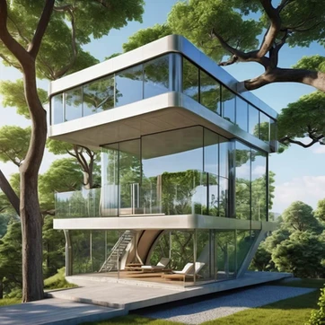 Tree House Design with AI