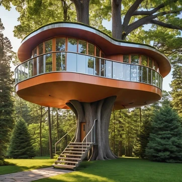 Tree House Design with AI