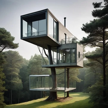Tree House Design with AI