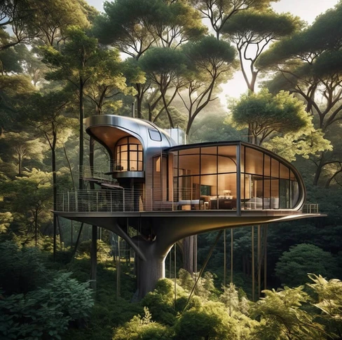 Tree House Design with AI