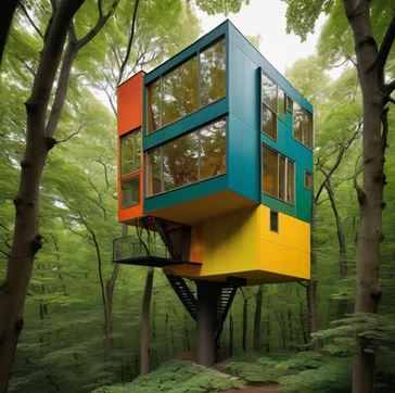 Tree House Design with AI