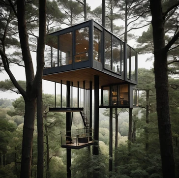Tree House Design with AI