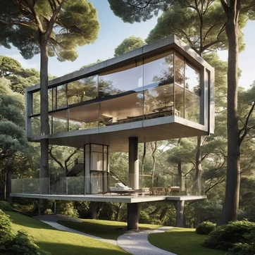 Tree House Design with AI