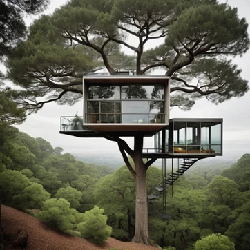 Tree House Design with AI
