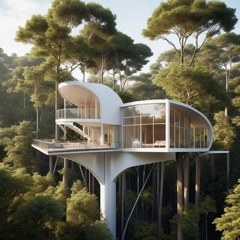 Tree House Design with AI