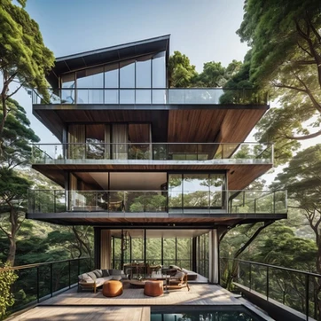 Tree House Design with AI