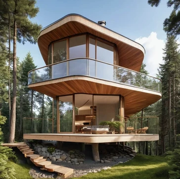 Tree House Design with AI