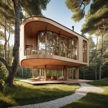 Tree House Design with AI