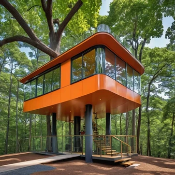 Tree House Design with AI