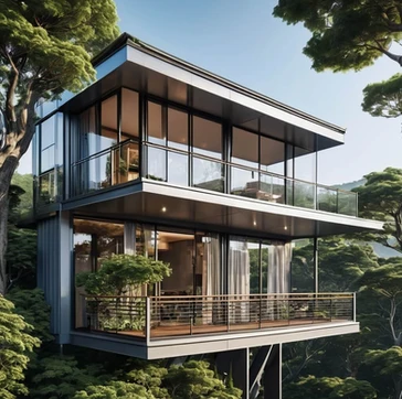 Tree House Design with AI
