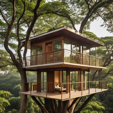 Tree House Design with AI