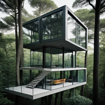 Tree House Design with AI