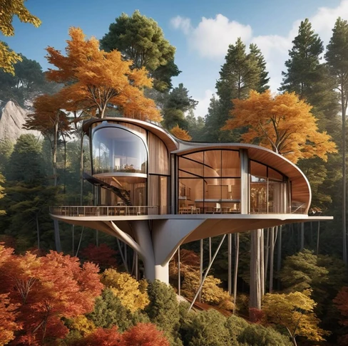 Tree House Design with AI