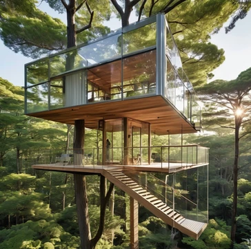 Tree House Design with AI