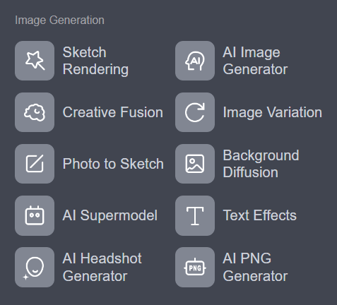 All PromeAI features