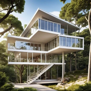 Tree House Design with AI
