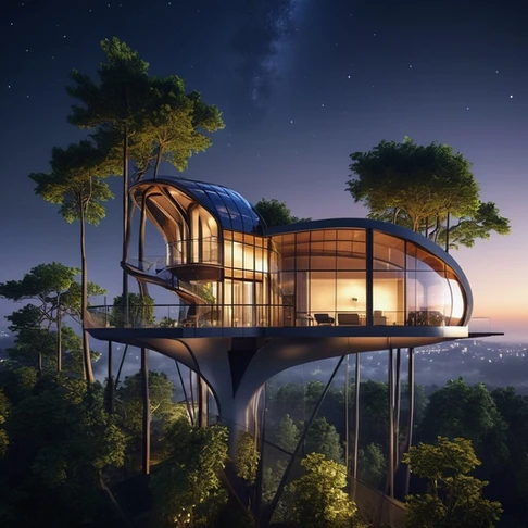 Tree House Design with AI