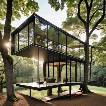 Tree House Design with AI