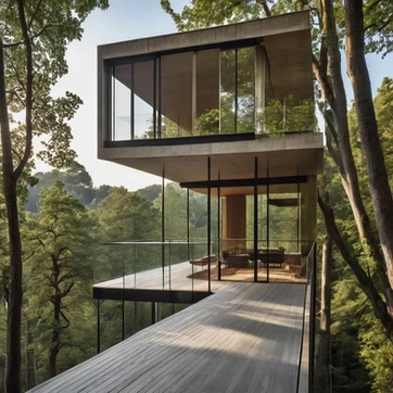 Tree House Design with AI