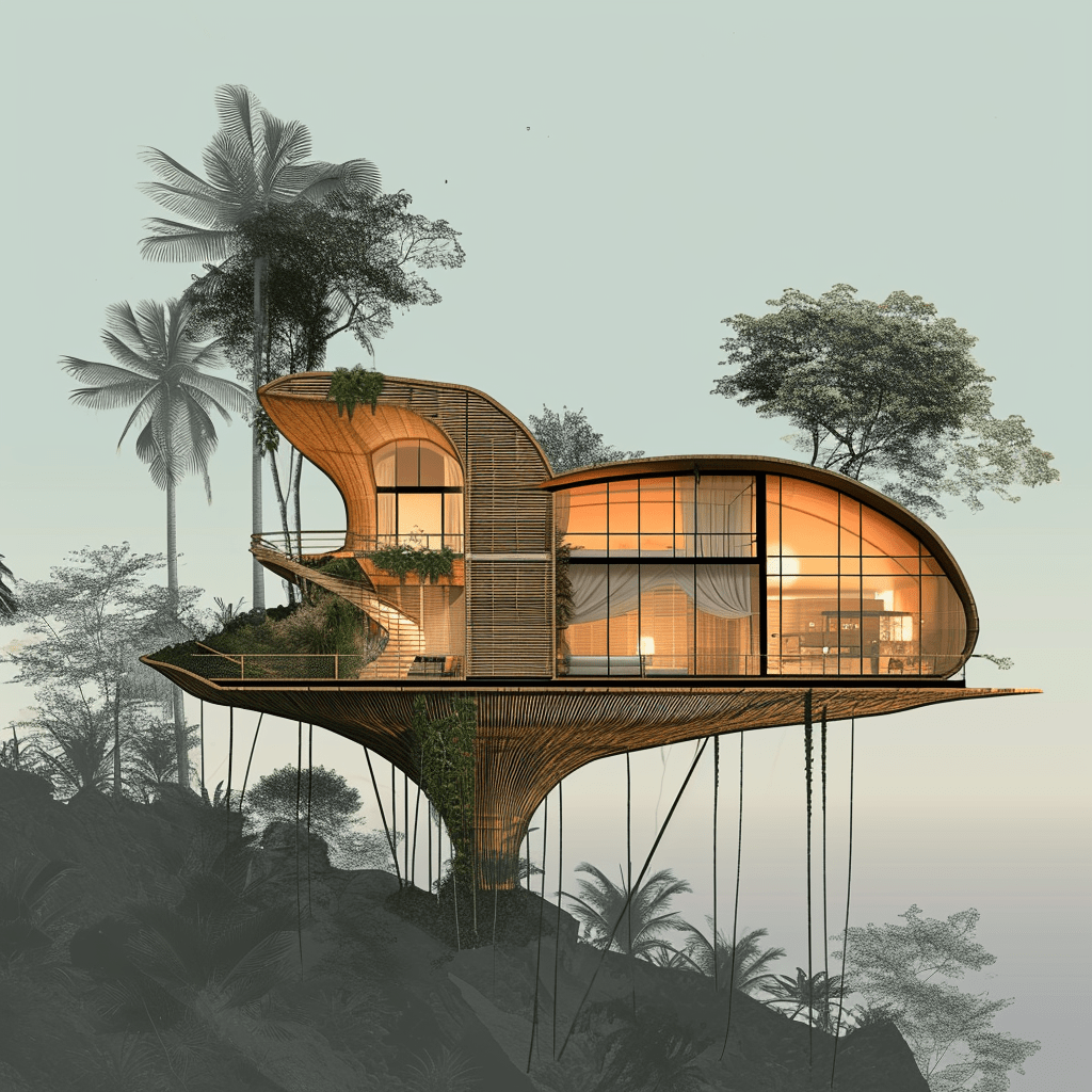 Tree House Design with AI
