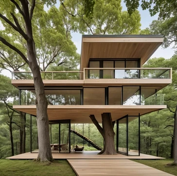 Tree House Design with AI
