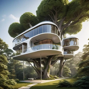 Tree House Design with AI