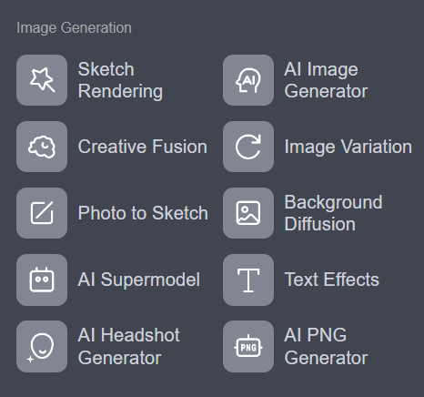 All PromeAI features