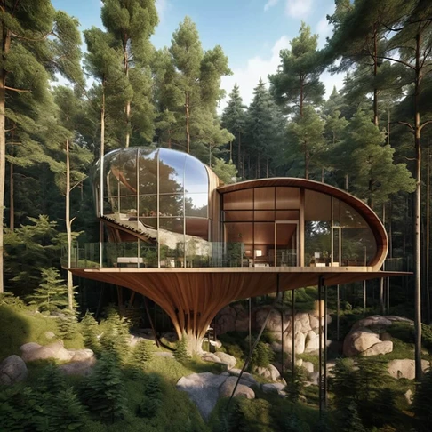 Tree House Design with AI