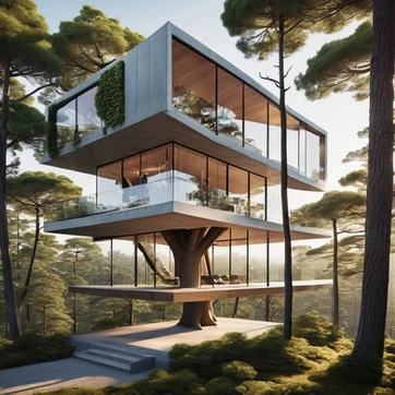 Tree House Design with AI