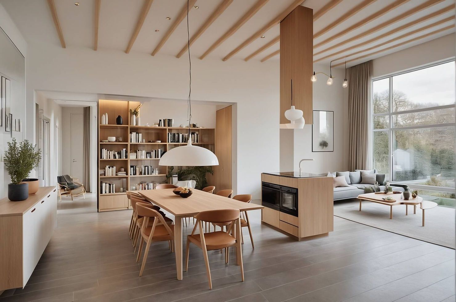 Open Floor House Plan Designs