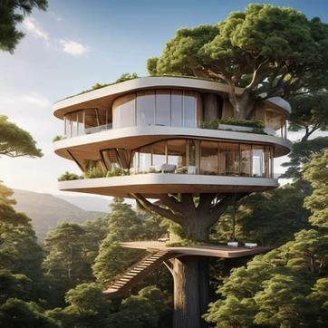 Tree House Design with AI