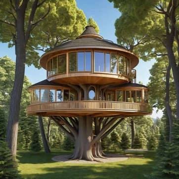 Tree House Design with AI