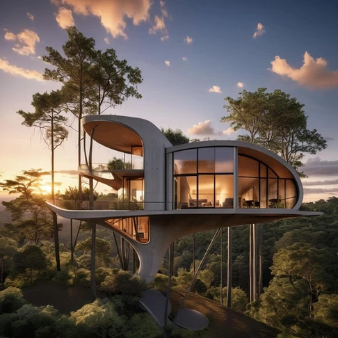 Tree House Design with AI