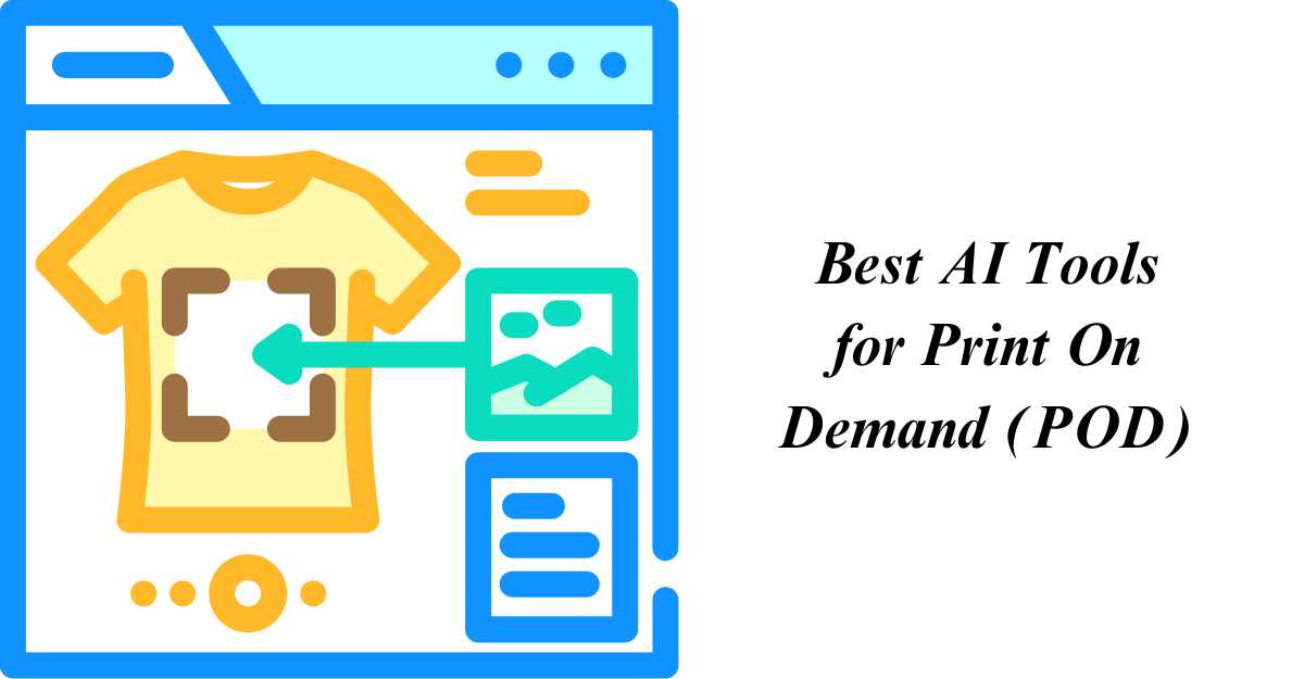 Best AI Tools for Print On Demand (POD) in 2024 | PromeAI