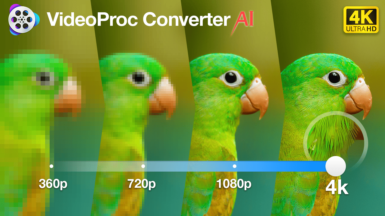 VideoProc Converter AI: Your AI-driven Video & Image Enhancer
