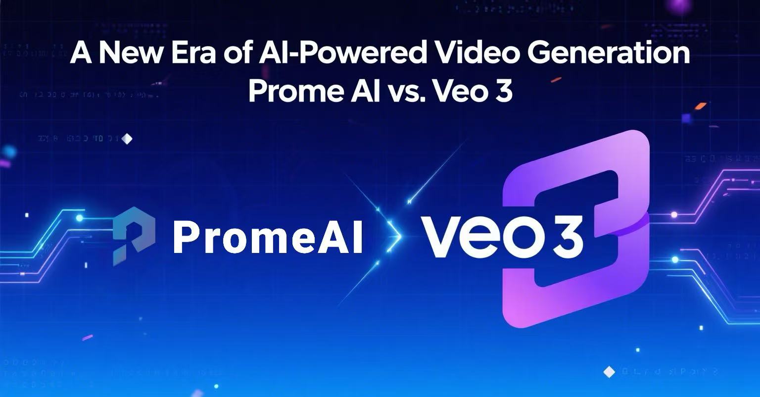 Prome AI vs. Veo 3: A New Era of AI-Powered Video Generation