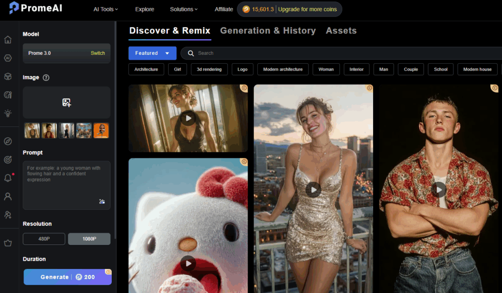image to video
