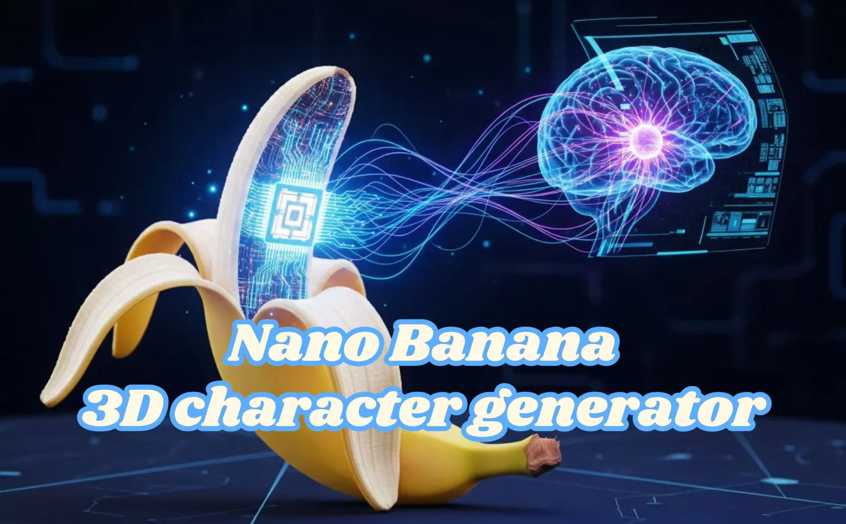 Nano Banana: The Comprehensive Guide to the Disruptive AI 3D Character Generator