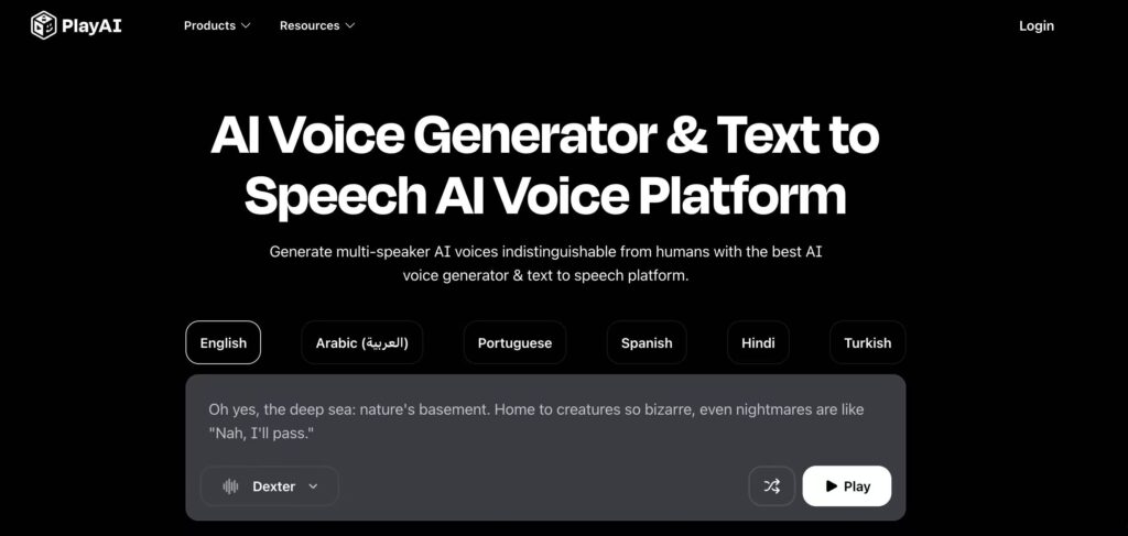 AI Voice Generator
