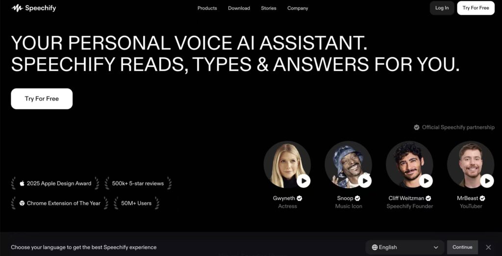 AI Voice Generator