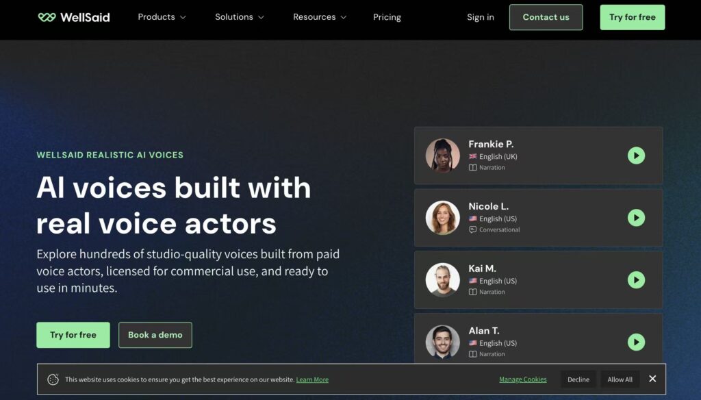 AI Voice Generator