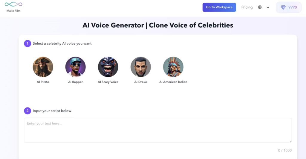AI Voice Generator