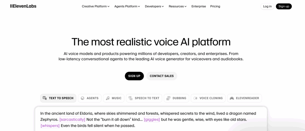 AI Voice Generator