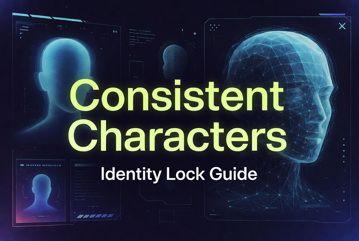 Consistent Characters in PromeAI: Identity Lock Guide