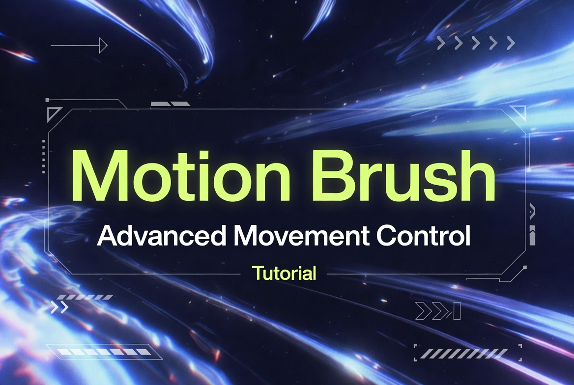 PromeAI Motion Brush: Advanced Movement Control Tutorial
